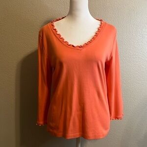 Harold’s Spring Top SZ LG